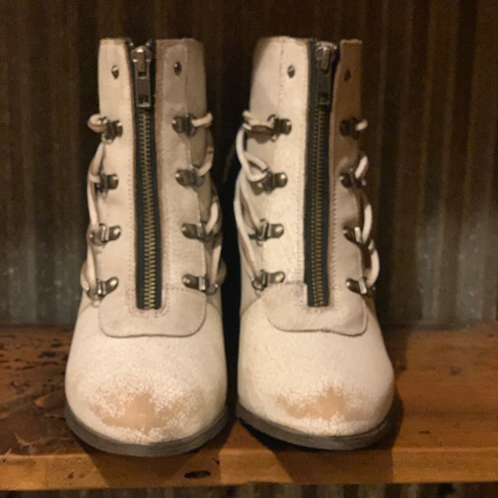 Vintage booties